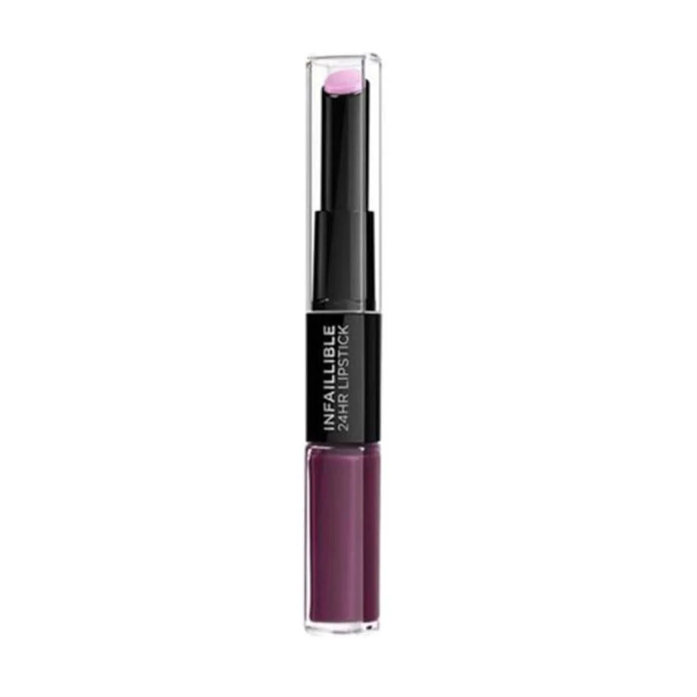 L'Oreal Paris Infallible 24HR 2 Step Lipstick - 217 Eternal Vamp