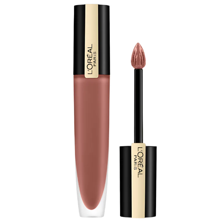 L'Oreal Rouge Signature Lipstick 122 I Tease