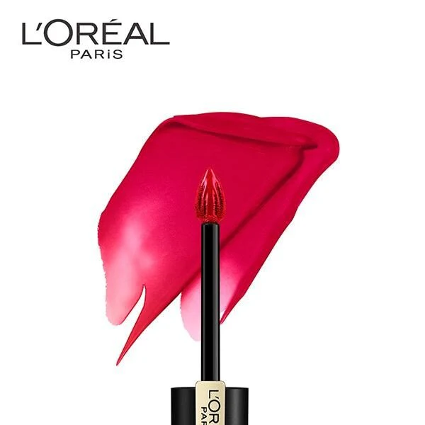 L'Oréal Rouge Signature Liquid Lipstick - 137 Red - Image 3