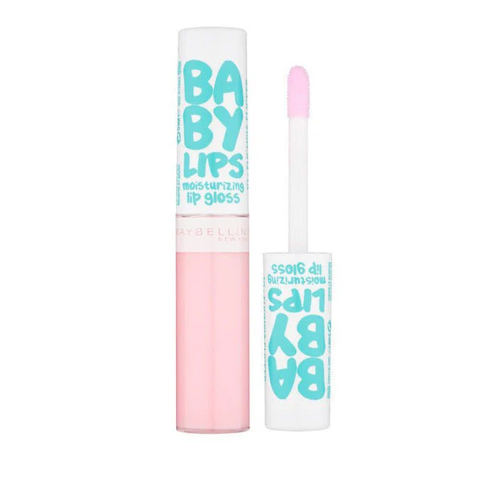 Maybelline Baby Lips Moisturising Lip Gloss - 15 Pink-a-Boo