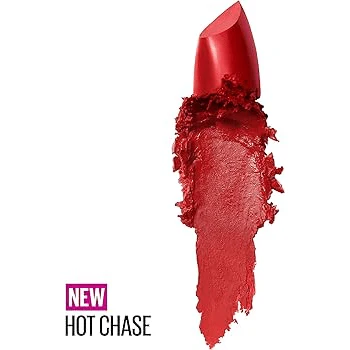Maybelline Color Sensational Cream Lipstick - 333 Hot Chase - Image 3