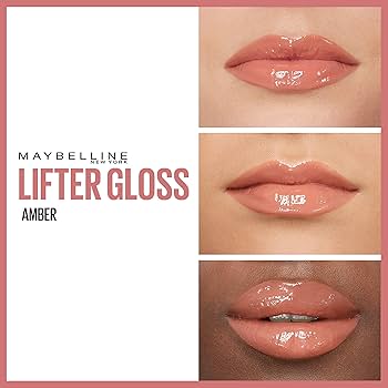 Maybelline Lifter Gloss + Hyaluronic Acid - 007 Amber - Image 3