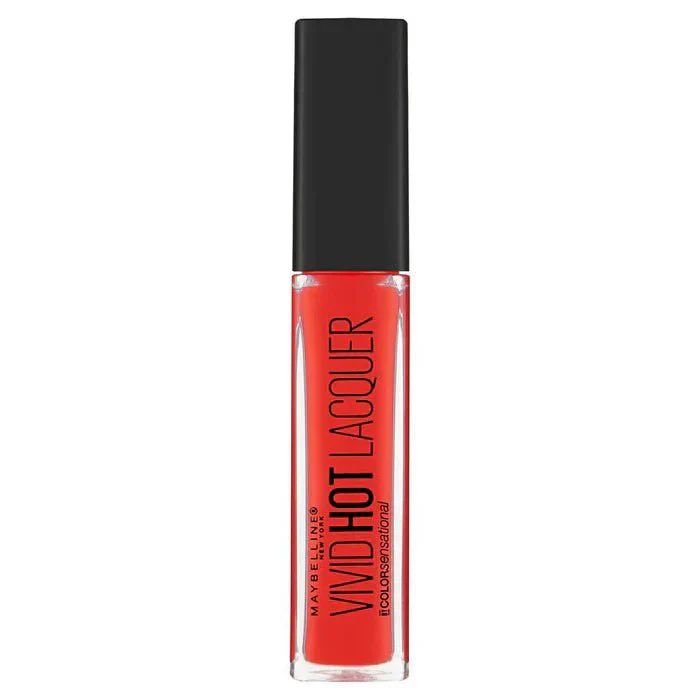 Maybelline Vivid Hot Lacquer Lipstick - 70 So Hot