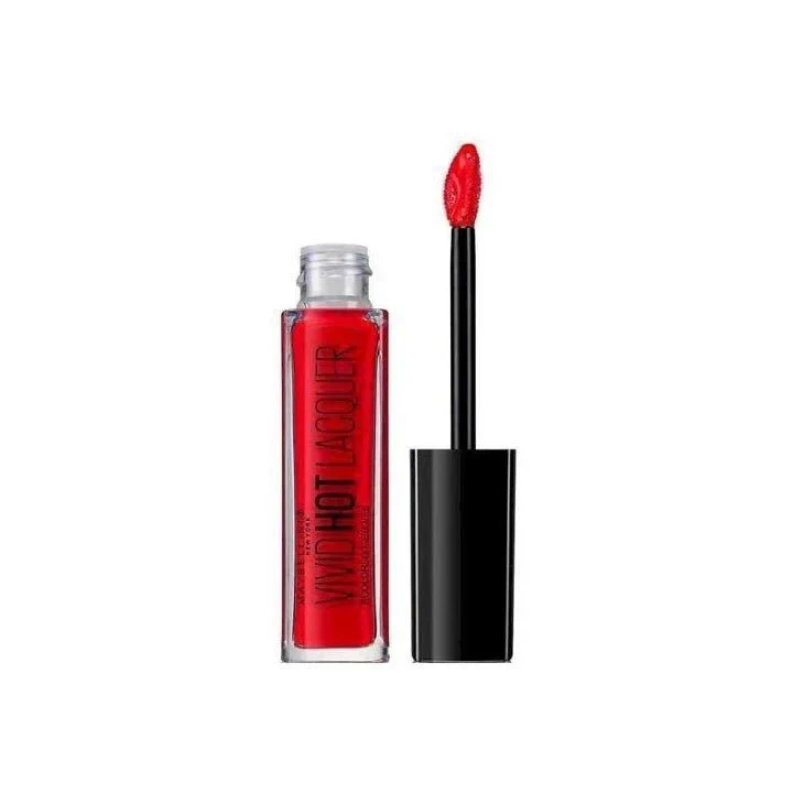 Maybelline Vivid Hot Lacquer Lipstick - 70 So Hot - Image 3