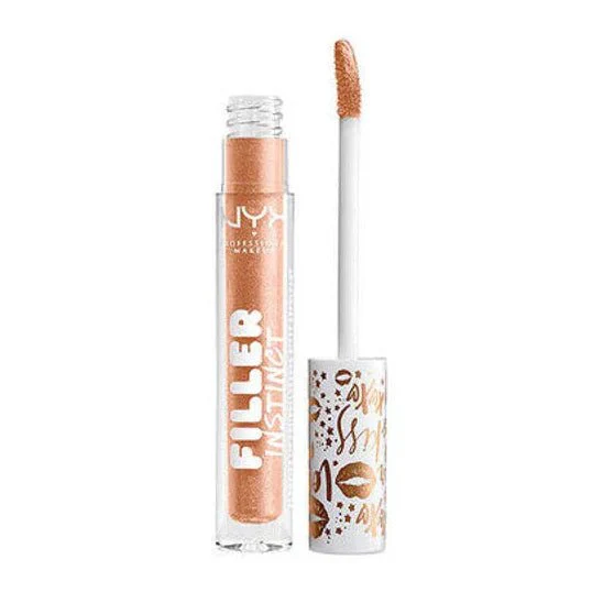 NYX Professional Makeup Filler Instinct Plumping Lip Polish - 02 Brunch Drunk