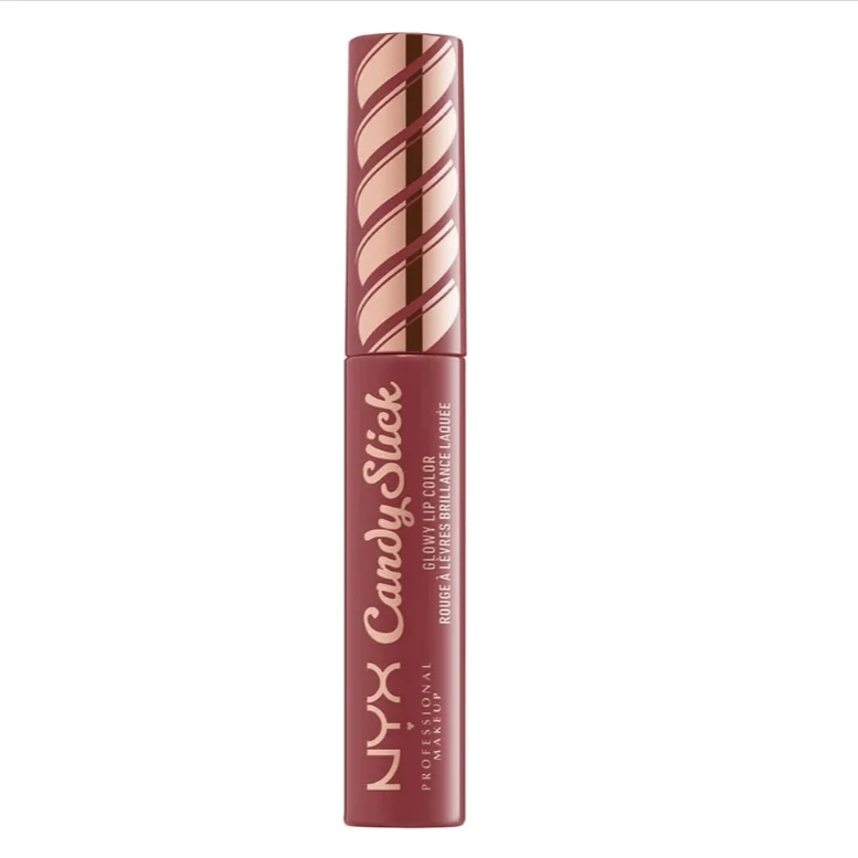 NYX Candy Slick Glowy Lip Color - 10 S'More Please