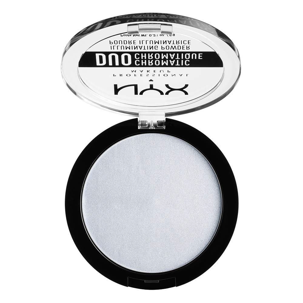 NYX Duo Chromatic Illuminating Powder - 01 Twilight Tint - Image 2