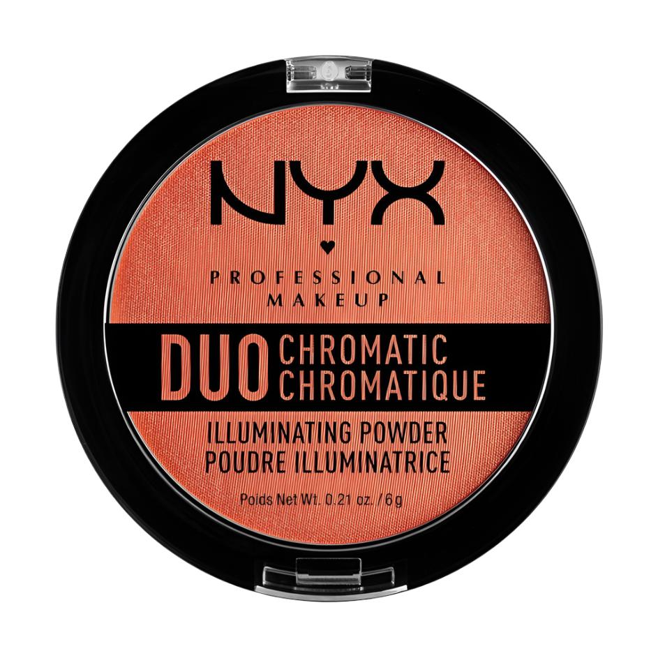 NYX Duo Chromatic Illuminating Powder 05 Synthetica