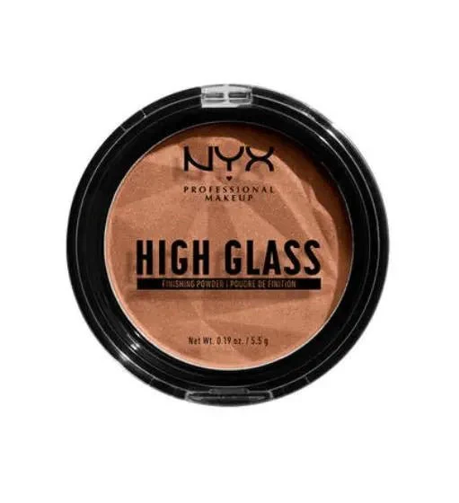 NYX High Glass Finishing Powder - 03 Deep