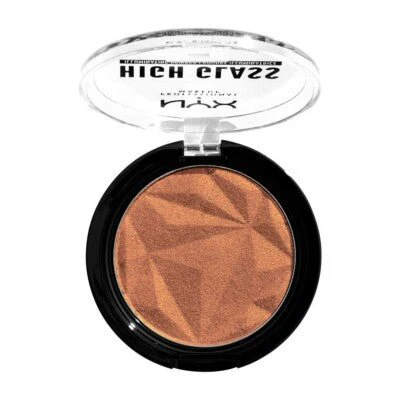 NYX High Glass Illuminating Powder Highlighter - 03 Golden Hour - Image 2