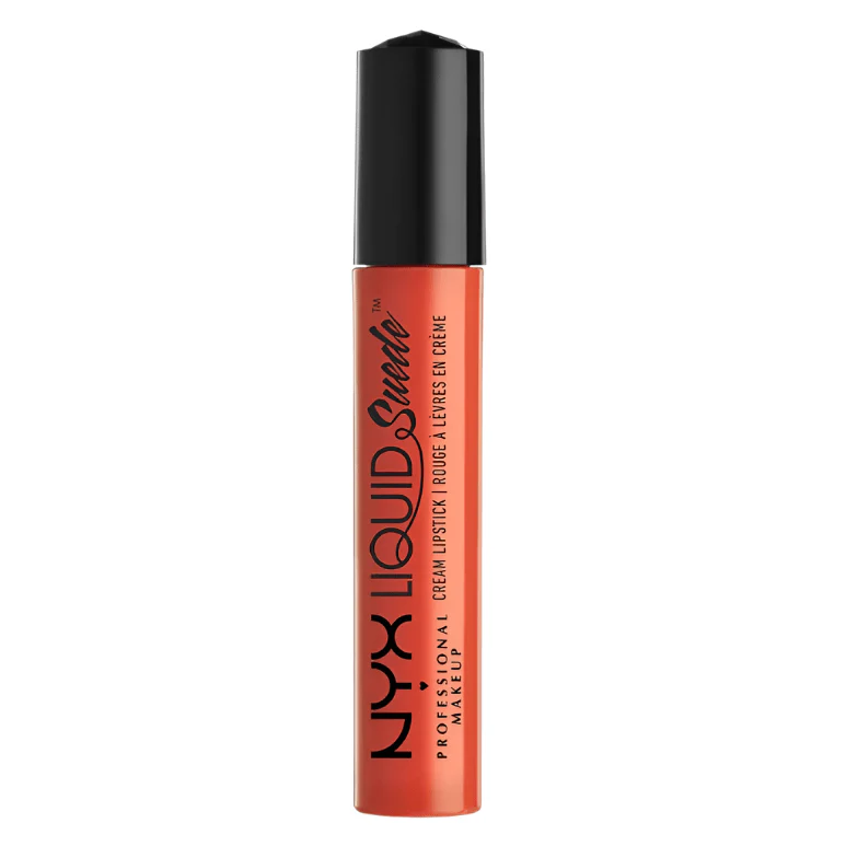 NYX Liquid Suede Cream Lipstick 05 Orange County