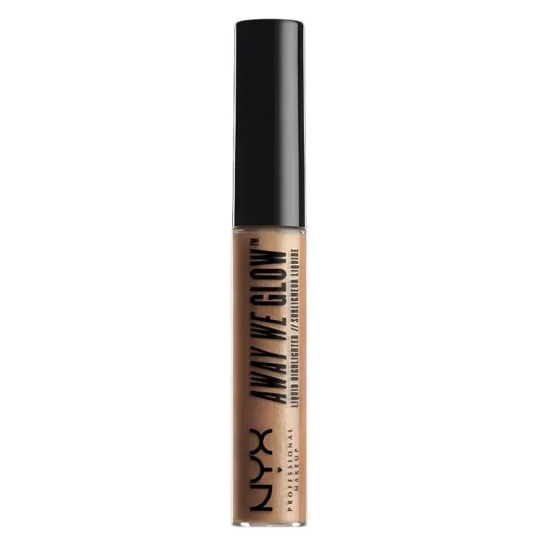 NYX Professional Makeup Away We Glow Liquid Highlighter - 07 Gold Rush