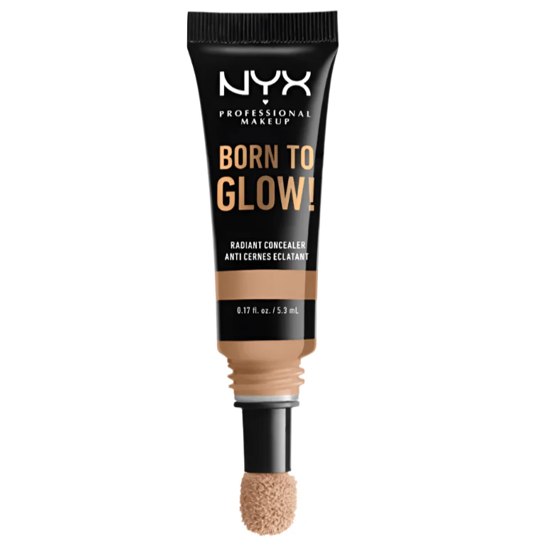 NYX Professional Makeup Born To Glow Concealer 09 Medium Olive - Image 2