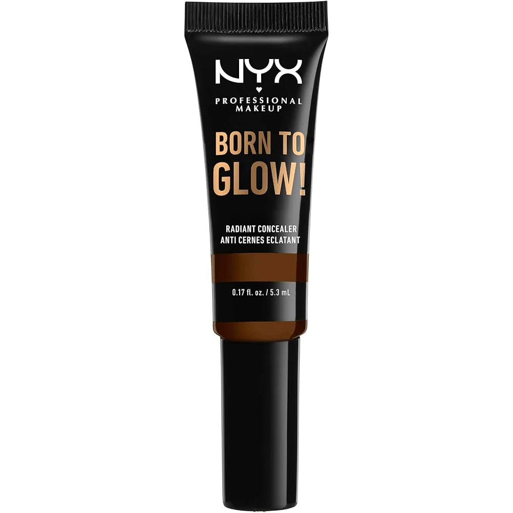 NYX Professional Makeup Born To Glow Concealer - 22.3 Walnut