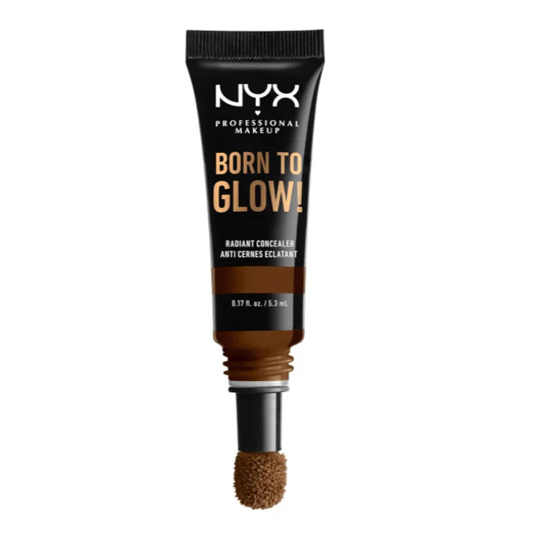 NYX Professional Makeup Born To Glow Concealer - 22.3 Walnut - Image 3