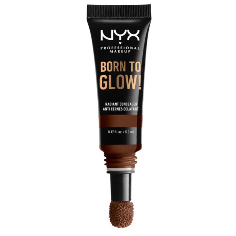 NYX Professional Makeup Born To Glow Concealer 22.7 Deep Walnut - Image 2
