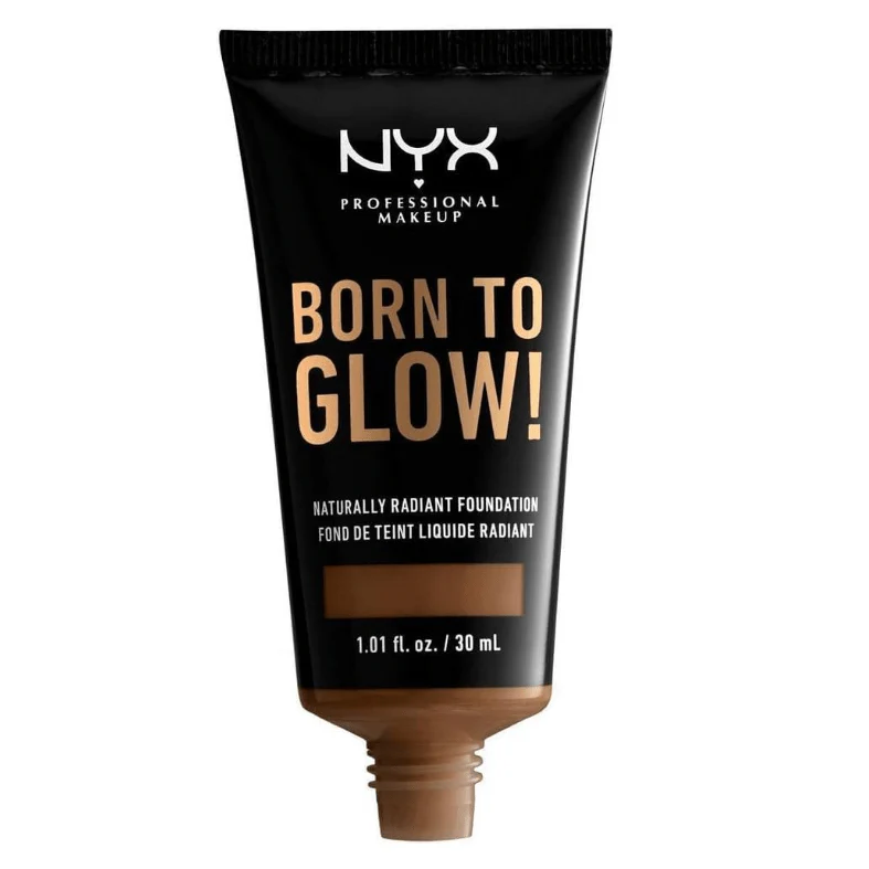 NYX Professional Makeup Born To Glow Naturally Radiant Foundation - 19 Mocha - Image 2