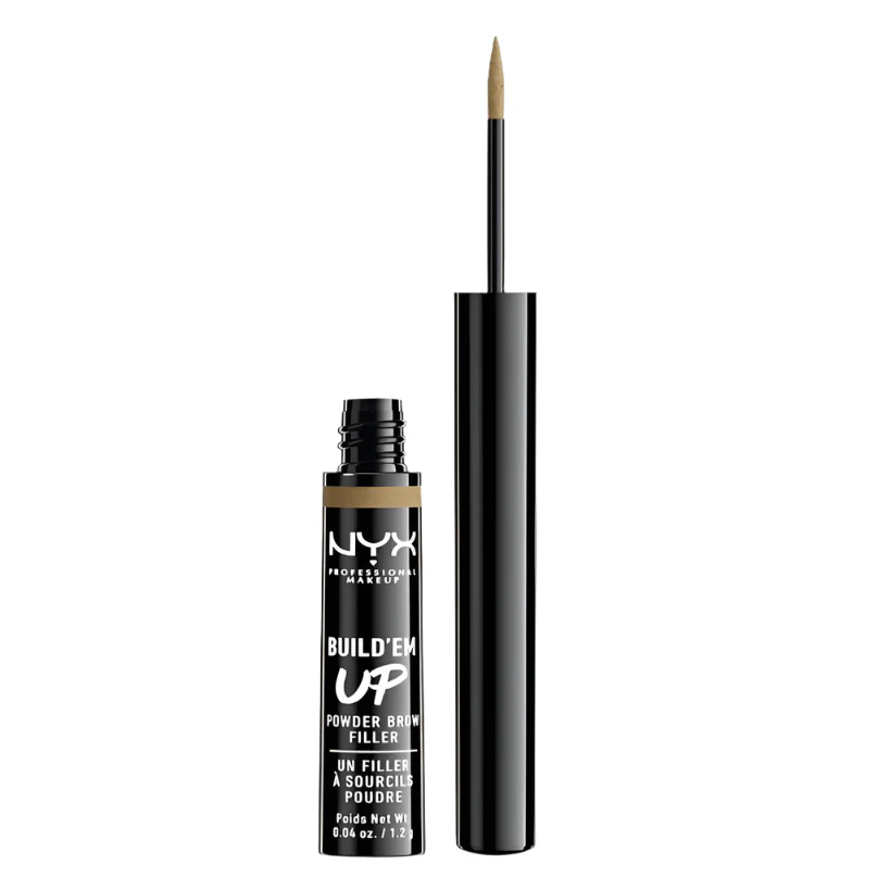 NYX Professional Makeup Build'em Up Powder Brow Filler - 01 Blonde