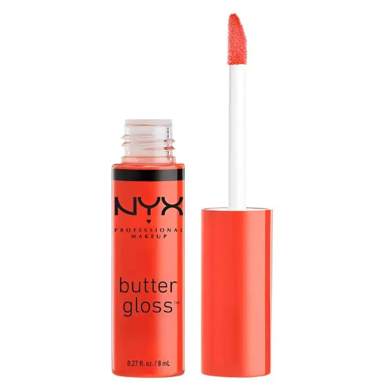 NYX Professional Makeup Butter Gloss - 06 Peach Cobbler