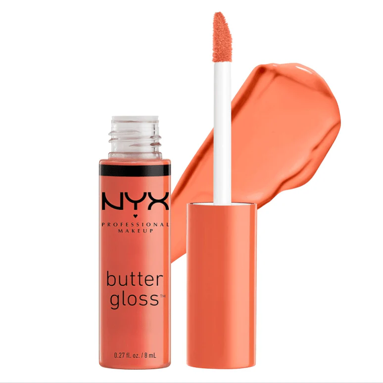 NYX Professional Makeup Butter Gloss - 23 Peach Crisp