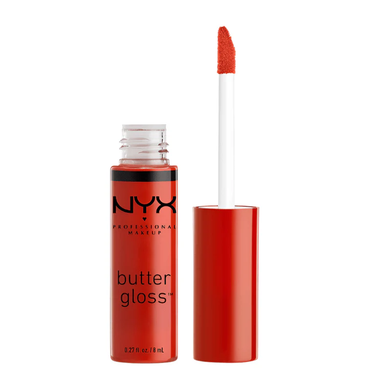 NYX Professional Makeup Butter Gloss - 25 Strawberry Jam
