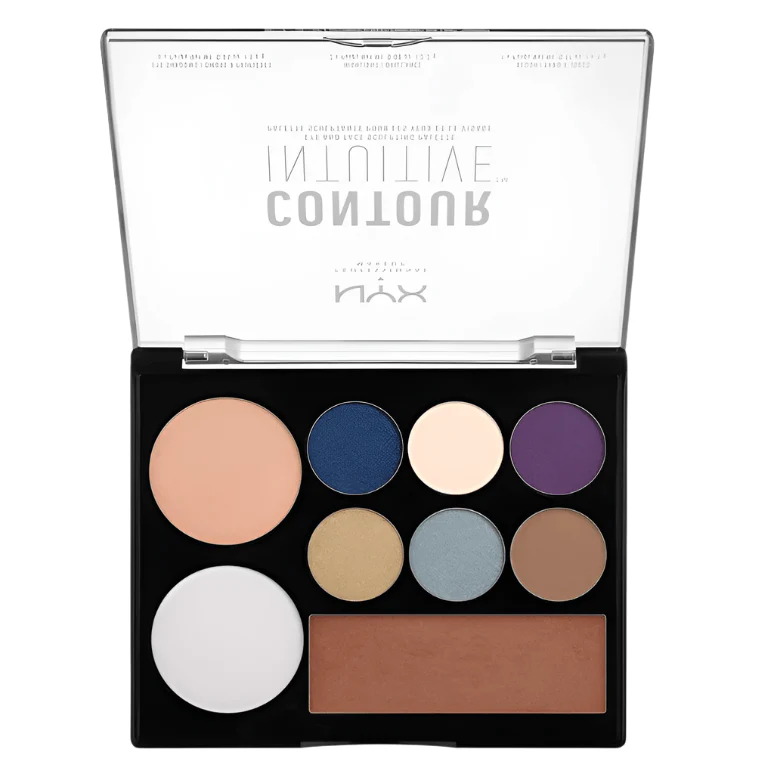 NYX Professional Makeup Contour Intuitive Sculpting Palette - 04 Jewel Queen