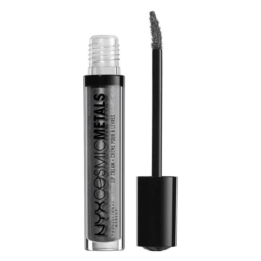 NYX Professional Makeup Cosmic Metals Lip Cream - 01 Galactic - Image 2