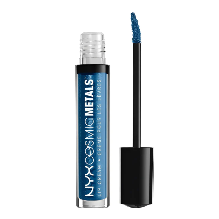 NYX Professional Makeup Cosmic Metals Lip Cream - 04 Dark Nebula