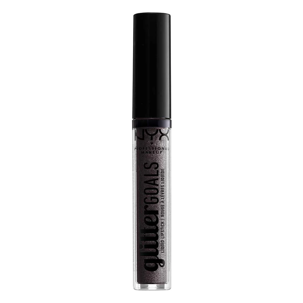 NYX Professional Makeup Glitter Goals Liquid Lipstick - Alienated