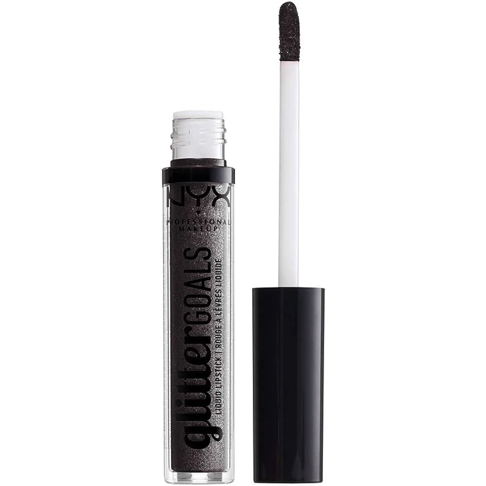 NYX Professional Makeup Glitter Goals Liquid Lipstick - Alienated - Image 4
