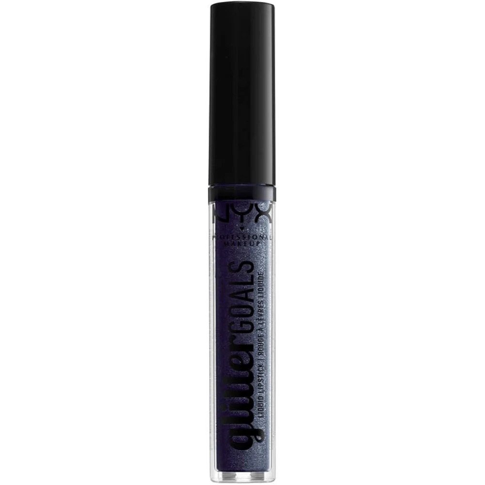 NYX Professional Makeup Glitter Goals Liquid Lipstick - 09 Oil Spill