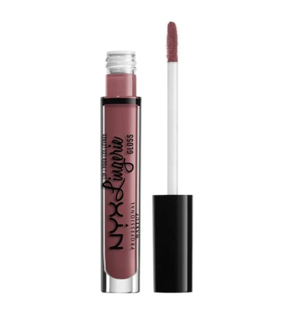 NYX Professional Makeup Lingerie Lip Gloss - Honeymoon 07