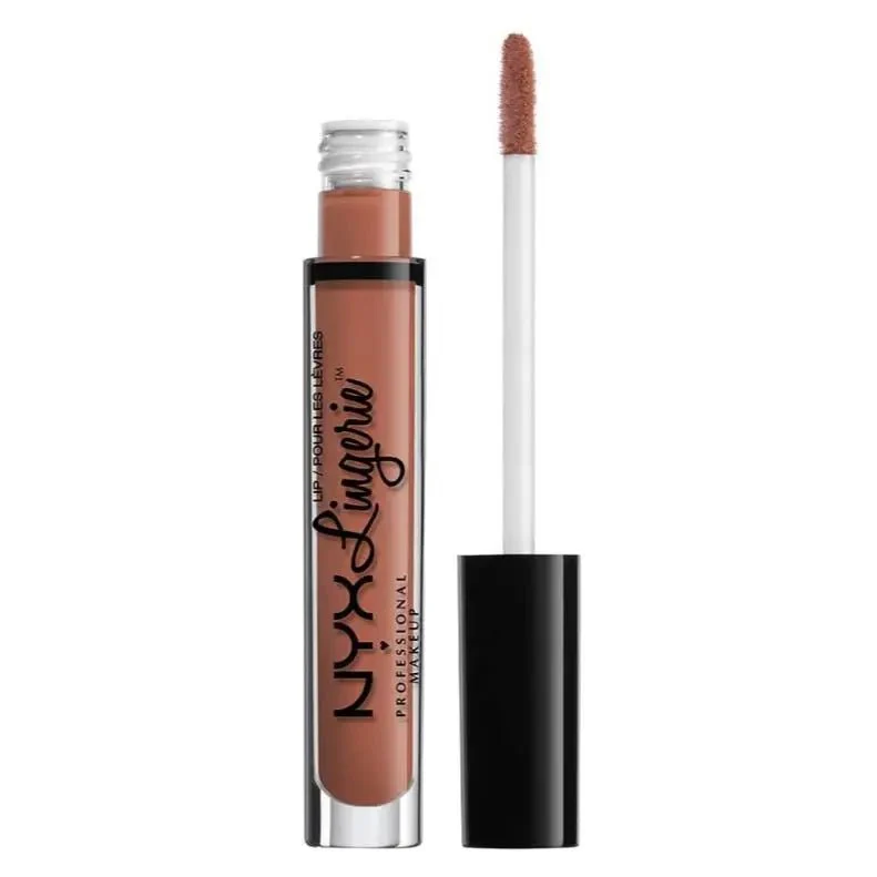 NYX Professional Makeup Lingerie Liquid Lipstick - 04 Ruffle Trim