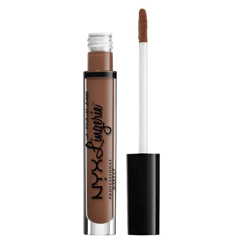NYX Professional Makeup Lingerie Liquid Lipstick - 05 Beauty Mark