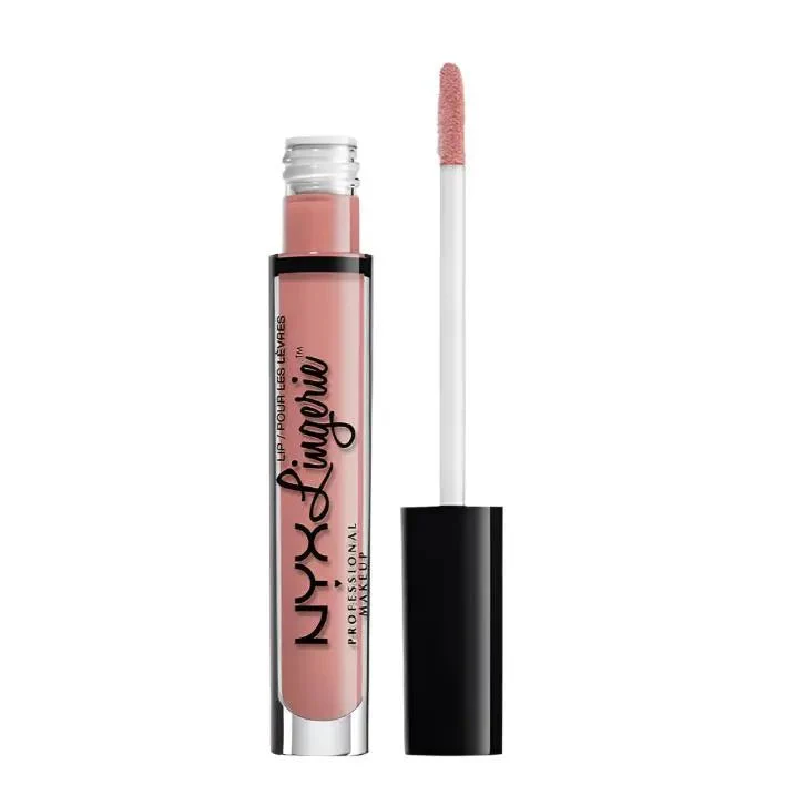 NYX Professional Makeup Lingerie Liquid Lipstick - 22 Silk Indulgent