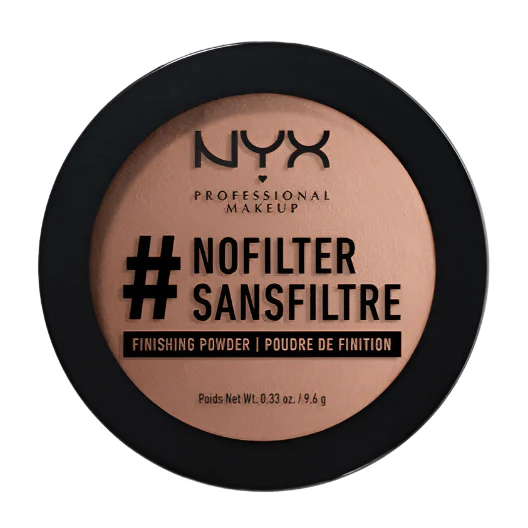 NYX Professional Makeup No Filter Finishing Powder - 14 Mahogany