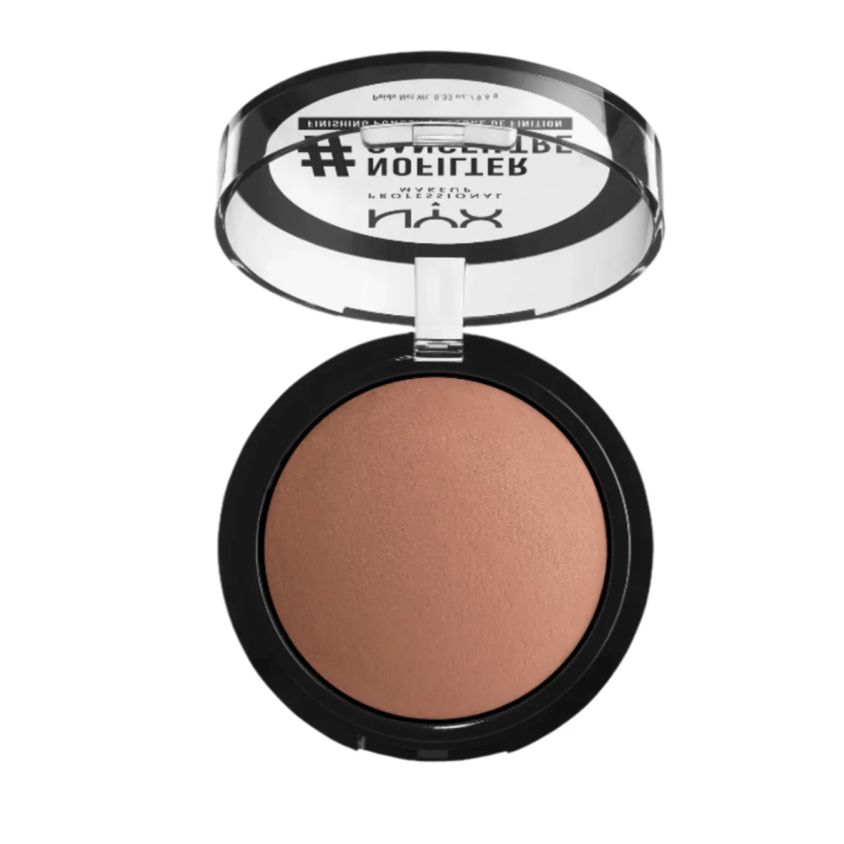 NYX Professional Makeup No Filter Finishing Powder - 14 Mahogany - Image 3