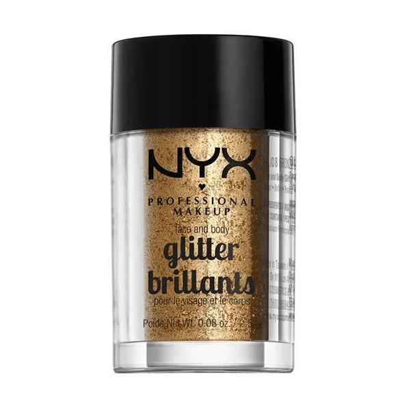NYX Professional Makeup Plant Based Glitter Quitter - 04 Bronze