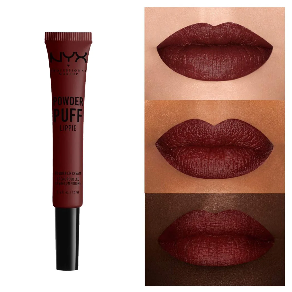 NYX Professional Makeup Powder Puff Lip Cream - 06 Pop Quiz - Image 2