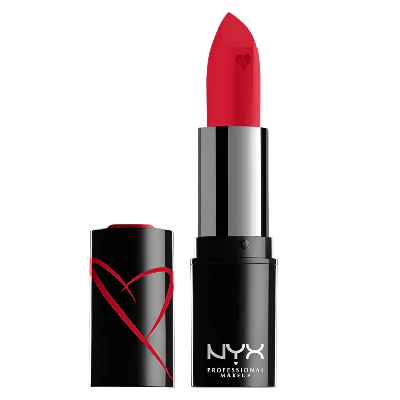 NYX Professional Makeup Shout Loud Satin Lipstick 11 Red Haute