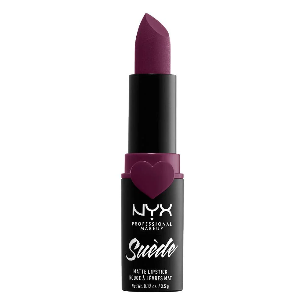 NYX Professional Makeup Suede Matte Lipstick - 10 Girl , Bye
