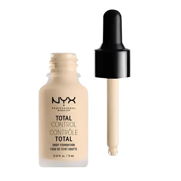 NYX Professional Makeup Total Control Drop Foundation 06 Vanilla - Image 3