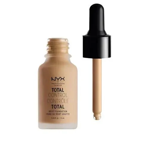 NYX Professional Makeup Total Control Drop Foundation 10 Buff - Image 3