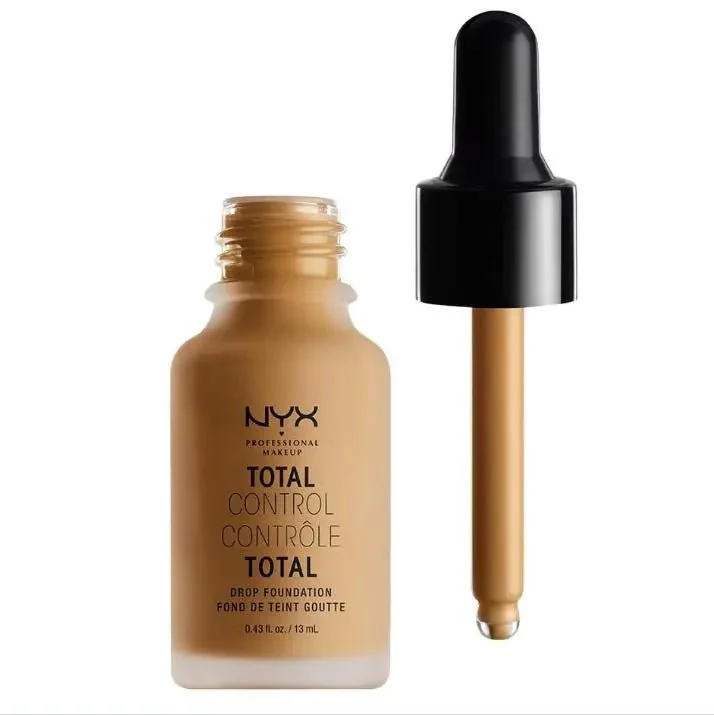 NYX Professional Makeup Total Control Drop Foundation 14 Golden Honey - Image 3