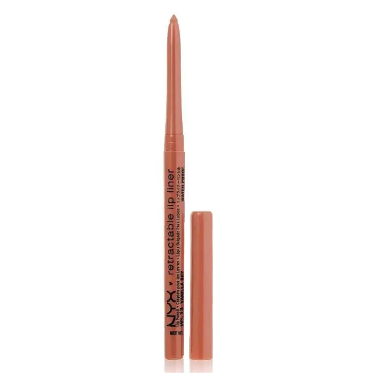 NYX Professional Makeup Waterproof Retractable Lip Liner - 13 Vanilla Sky