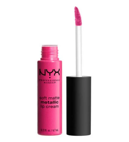 NYX Soft Matte Metallic Lip Cream - 03 Paris