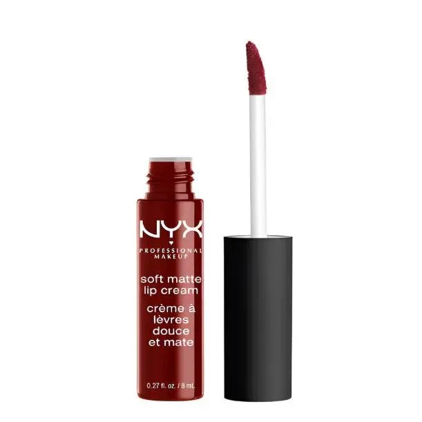 NYX Soft Matte Metallic Lip Cream 11 Madrid