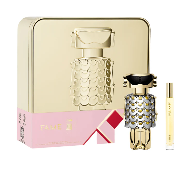 Paco Fame Set: EDP Spray 80ml + EDP Spray 20ml