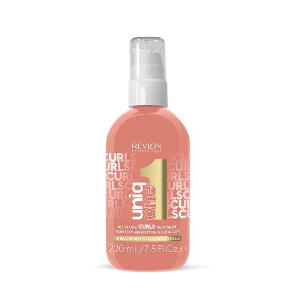 Revlon Uniq One All In One Hair Treatment - Curl 230ml