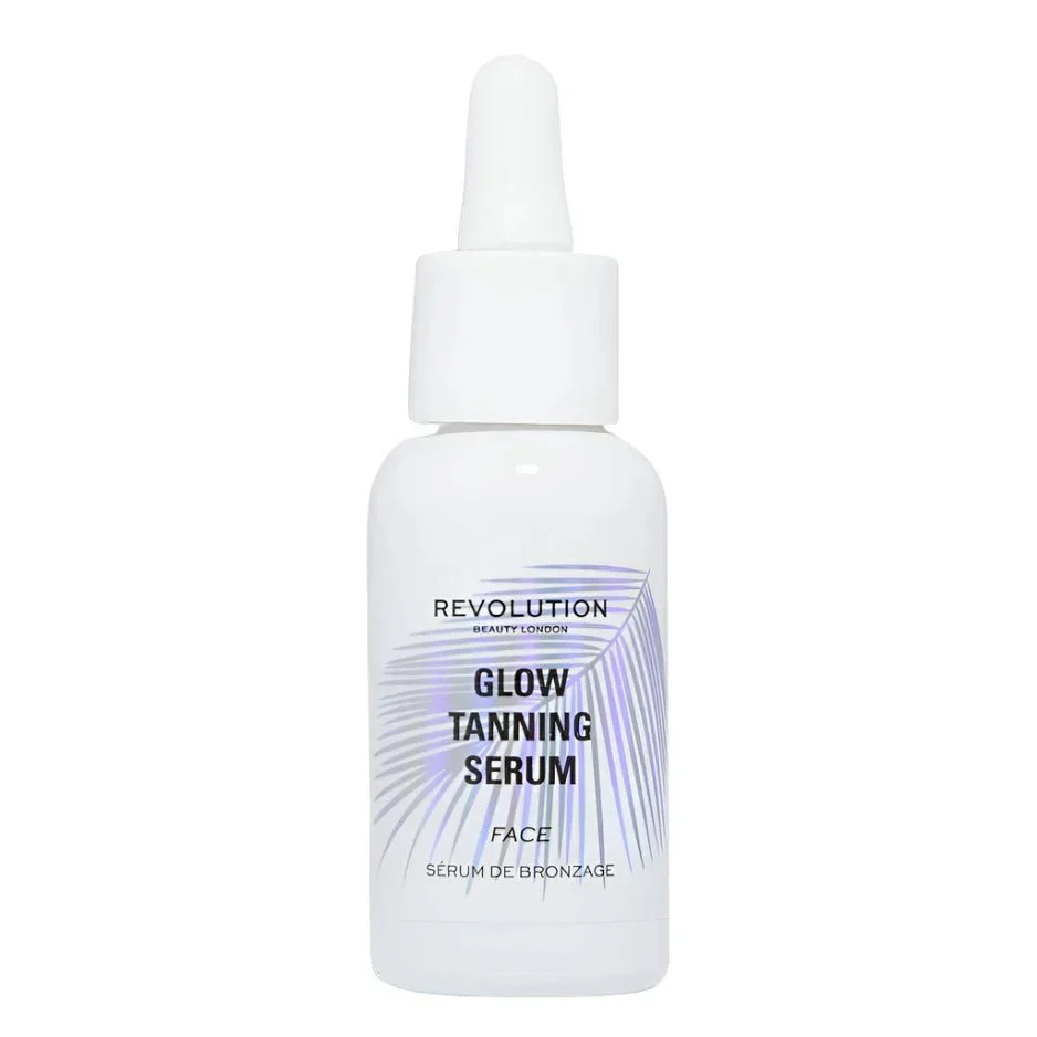 Revolution Glowing Face Tan Serum with SPF30 30ml